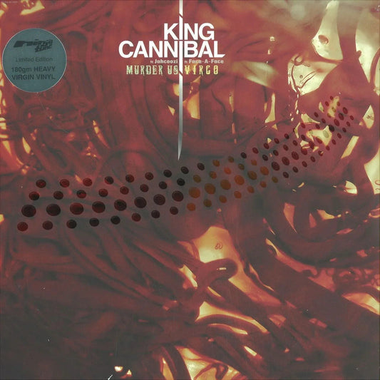 King Cannibal - Virgo Ft. Face-A-Face / Murder Us Ft. Jahcoozi (12-Inch Vinyl) - Joco Records