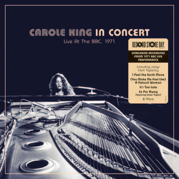 Carole King - BBC Live Performance (1971) (RSD 11/26/21) (LP)