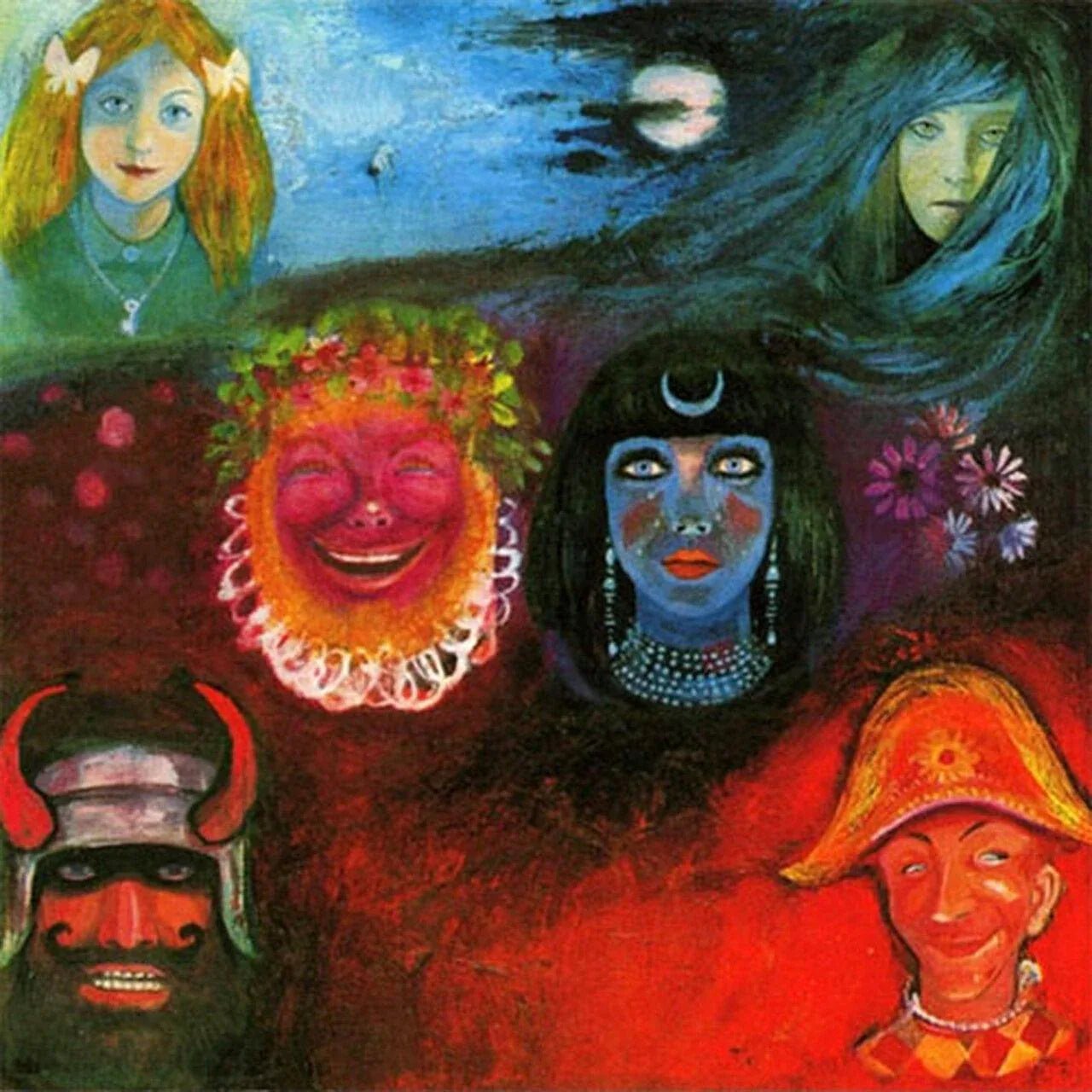 King Crimson - In The Wake Of Poseidon (Remixed By Steven Wilson & Robert Fripp) (Limited Edition, 200 Gram) (LP) - Joco Records