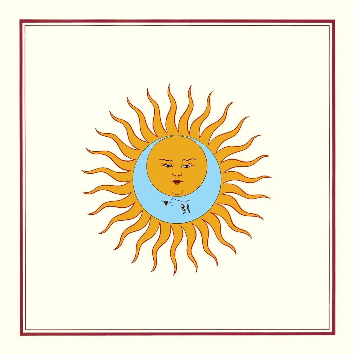 King Crimson - Larks Tongues In Aspic (Alternative Edition) (Remixed by Wilson & Fripp, 200 Gram Audiophile) (LP) - Joco Records