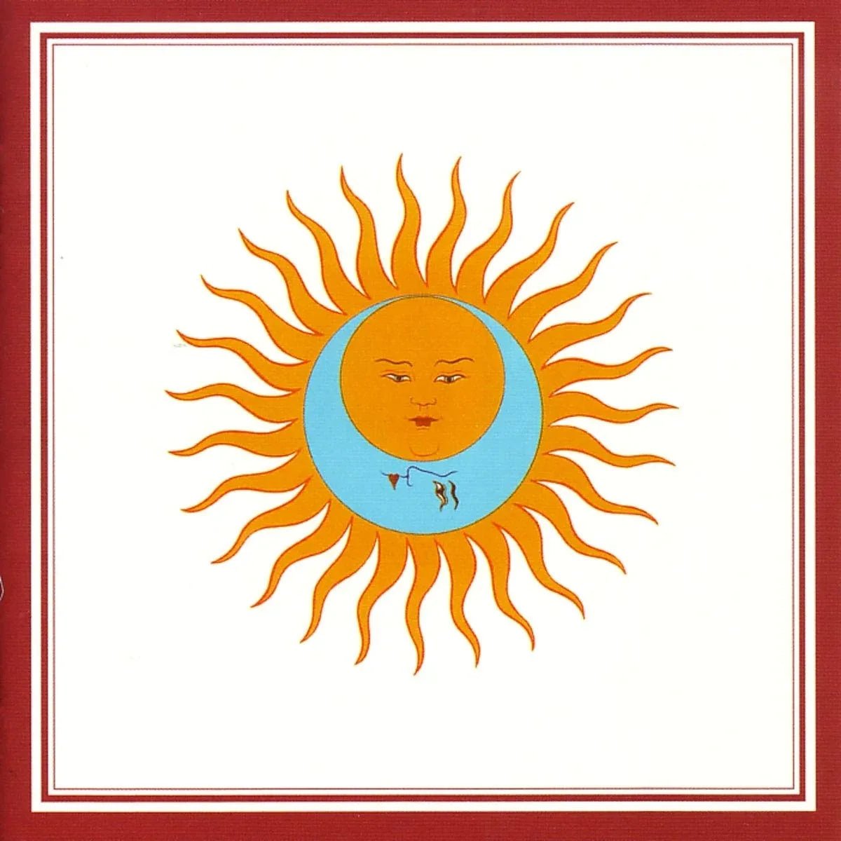 King Crimson - Larks Tongues In Aspic (Wilson & Fripp Remix) (Limited Edition, 200 Gram) (LP) - Joco Records