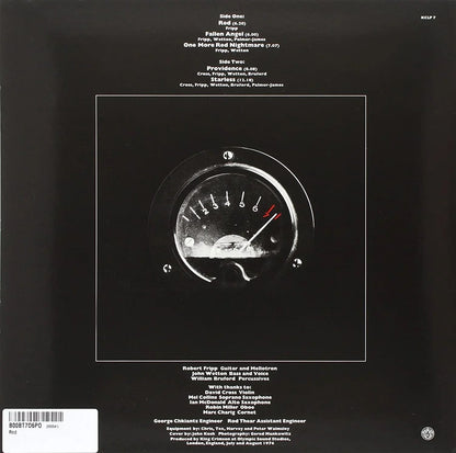 King Crimson - Red (Limited Edition, Audiophile 200 Gram) (LP) - Joco Records