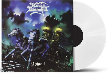 King Diamond - Abigail (Limited Edition, UK Exclusive, White Color Vinyl) (Import)