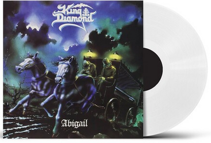King Diamond - Abigail (Limited Edition, UK Exclusive, White Color Vinyl) (Import)