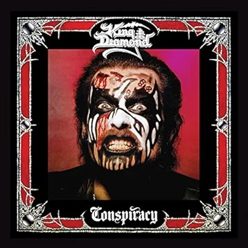 King Diamond - Conspiracy (Limited Edition, UK Exclusive White Vinyl) (Import)
