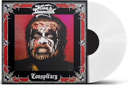 King Diamond - Conspiracy (Limited Edition, UK Exclusive White Vinyl) (Import)