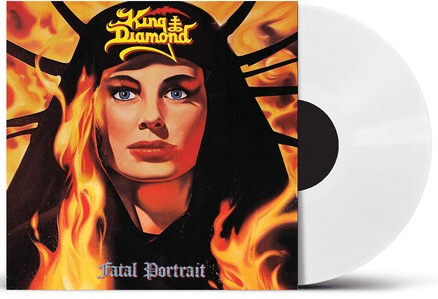 King Diamond - Fatal Portrait (Limited Edition Import, UK Exclusive, White Vinyl) (LP) - Joco Records