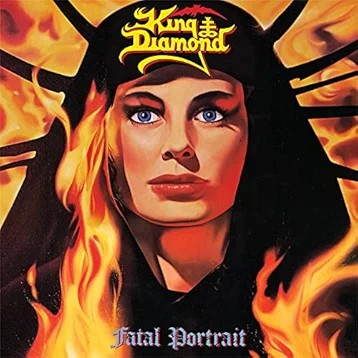 King Diamond - Fatal Portrait (Limited Edition, UK Exclusive White Vinyl) (Import)