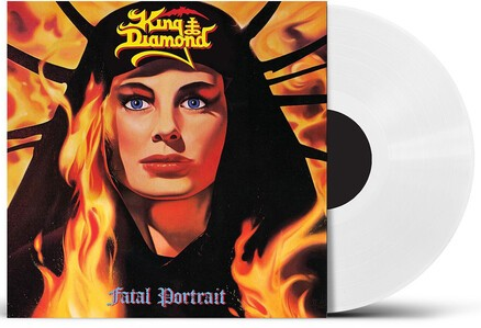 King Diamond - Fatal Portrait (Limited Edition, UK Exclusive White Vinyl) (Import)