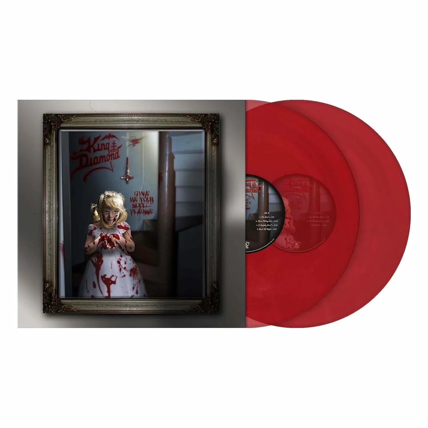 King Diamond - Give Me Your Soul...Please (Limited Edition, Red Vinyl) (2 LP) - Joco Records