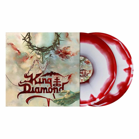 King Diamond - House Of God (Limited Edition, Red & White Vinyl) (2 LP) - Joco Records