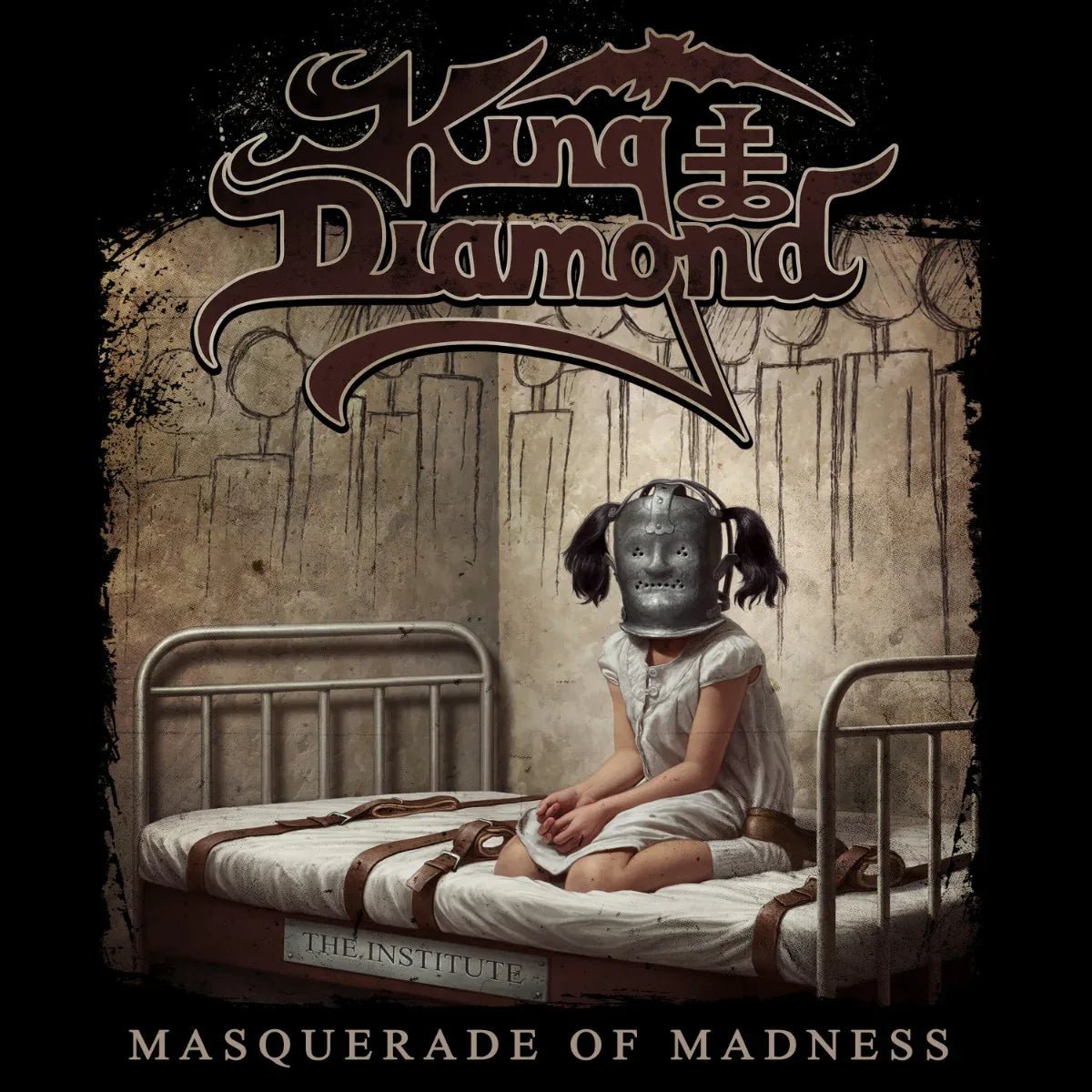 King Diamond - Masquerade Of Madness (Vinyl, Black Ice) - Joco Records