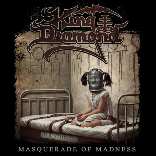 King Diamond - Masquerade Of Madness (Vinyl, Black Ice) - Joco Records