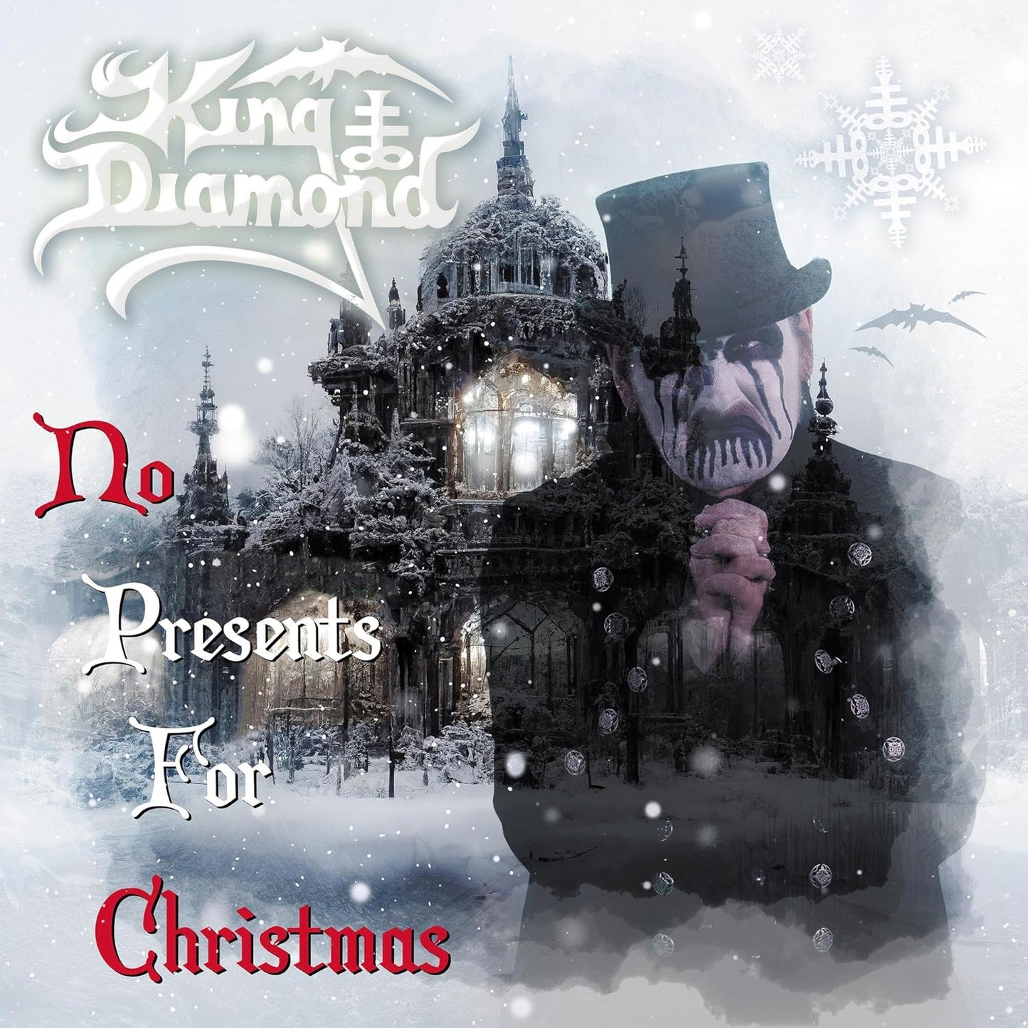 King Diamond - No Presents For Christmas (Limited Edition, 45 RPM, Black & White Melt Vinyl) (LP) - Joco Records