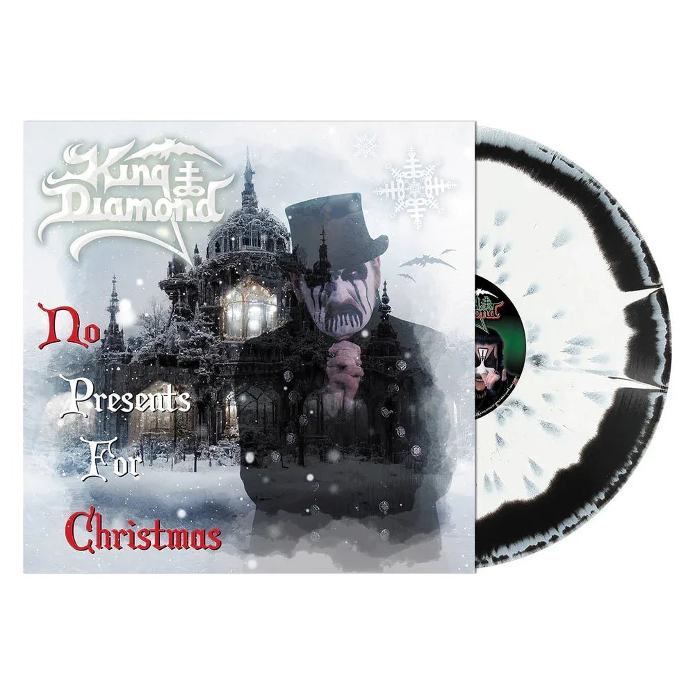 King Diamond - No Presents For Christmas (Limited Edition, 45 RPM, Black & White Melt Vinyl) (LP) - Joco Records
