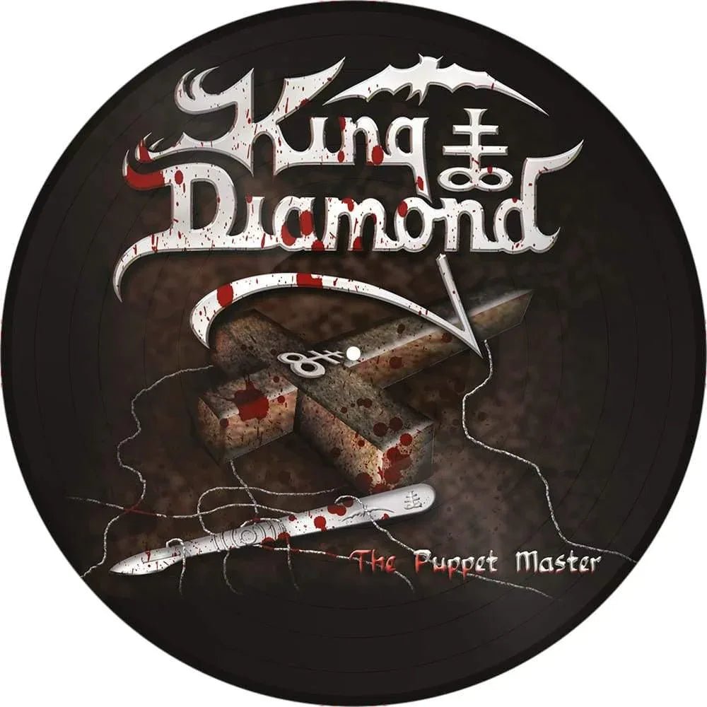 King Diamond - The Puppet Master (2 LP) - Joco Records
