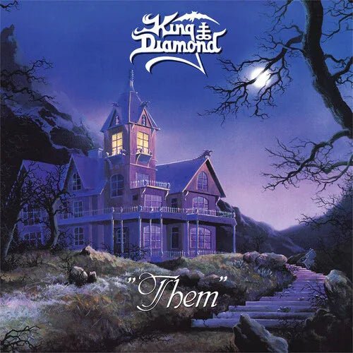 King Diamond - Them (Limited Edition, Blue & Black Vinyl) (LP) - Joco Records