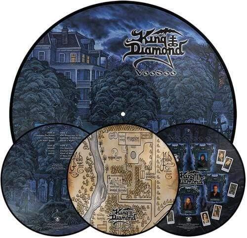 King Diamond - Voodoo (Limited Edition, Double Picture Disc Vinyl) (2 LP) - Joco Records