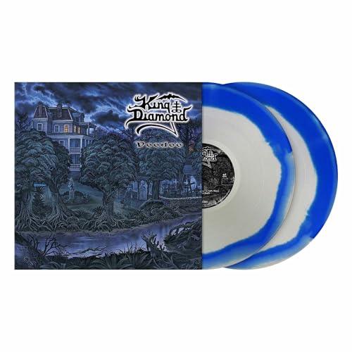 King Diamond - Voodoo (Limited Edition, Silver & Blue Vinyl) (2 LP) - Joco Records