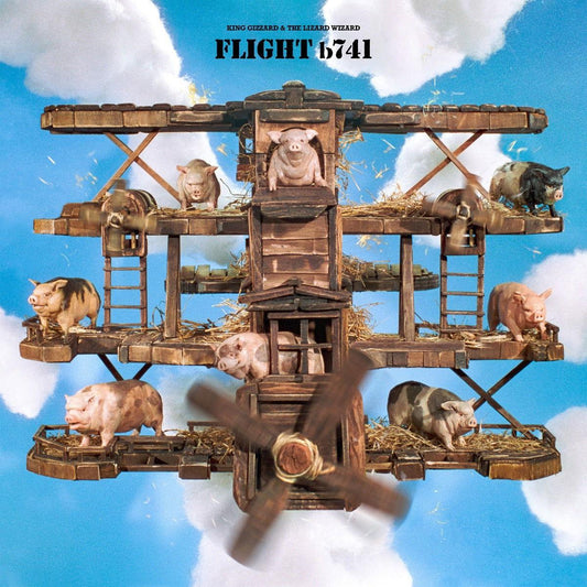 King Gizzard and the Lizard Wizard - Flight B741 (180 Gram Vinyl, Recycled / Recyclable) - Joco Records