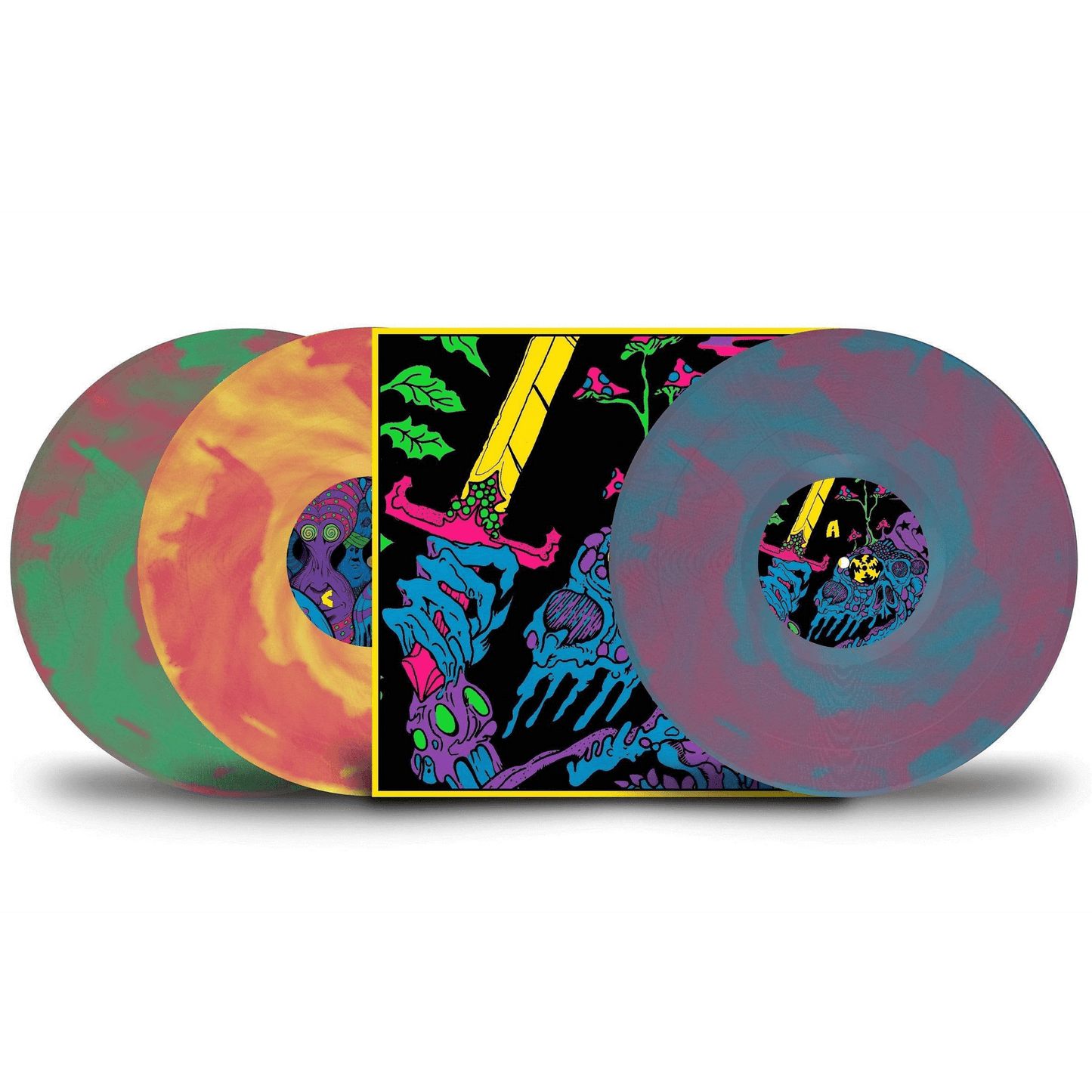 King Gizzard & The Lizard Wizard - Live In Adelaide '19 (Limited Edition, Indie Exclusive, Multicolor Vinyl) (3 LP)