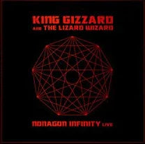 King Gizzard and the Lizard Wizard - Nonagon Infinity Live (Indie Exclusive, Red Vinyl) (2 LP) - Joco Records