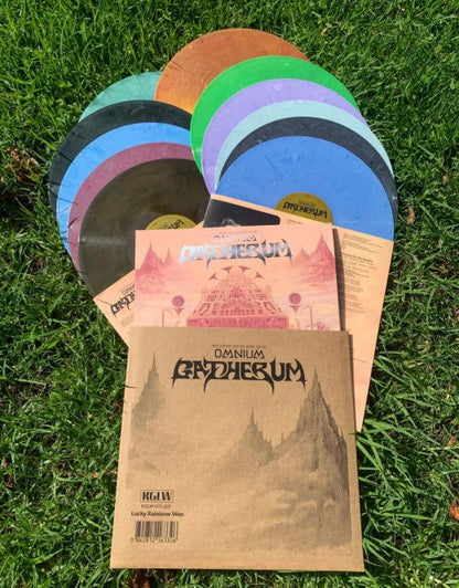 King Gizzard and the Lizard Wizard - Omnium Gatherum (Indie Exclusive, Lucky Rainbow Vinyl) (2 LP) - Joco Records