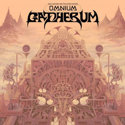 King Gizzard and the Lizard Wizard - Omnium Gatherum (Indie Exclusive, Lucky Rainbow Vinyl) (2 LP) - Joco Records