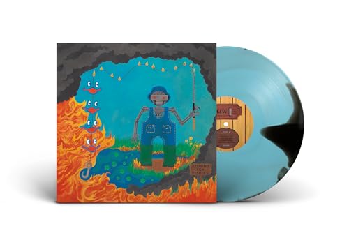 King Gizzard & The Lizard Wizard - Fishing For Fishies (Oil Spill Edition LP)