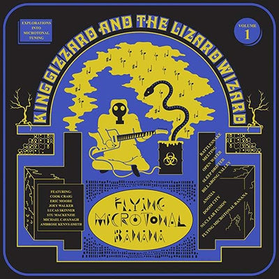 King Gizzard & The Lizard Wizard - Flying Microtonal Banana (Eco-Wax Edition LP) - Joco Records