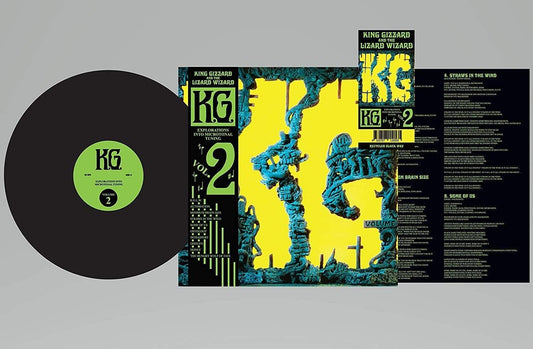 King Gizzard & The Lizard Wizard - K.G. (Explorations Into Microtonal Tuning Volume 2) (LP) - Joco Records