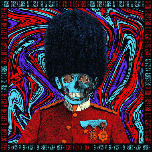 King Gizzard & The Lizard Wizard - Live In London '19 (US Fuzz Club Official Bootleg, Blue, Orange & Cream Vinyl) (Vinyl Box Set) - Joco Records