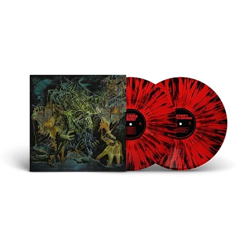 King Gizzard & The Lizard Wizard - Murder Of The Universe (Cosmic Carnage Ed.) (Red/Black Splatter 2 LP) - Joco Records