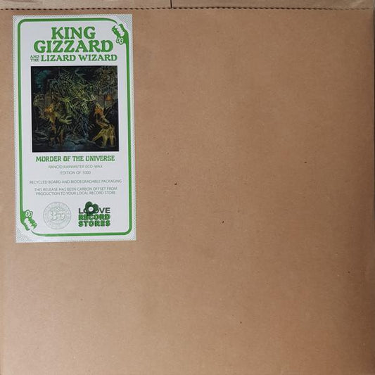 King Gizzard & The Lizard Wizard - Murder Of The Universe (LP) - Joco Records