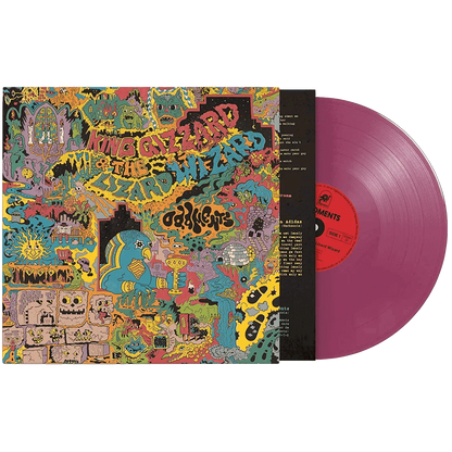 King Gizzard & The Lizard Wizard - Oddments (Limited Edition, Purple Vinyl) (LP) - Joco Records