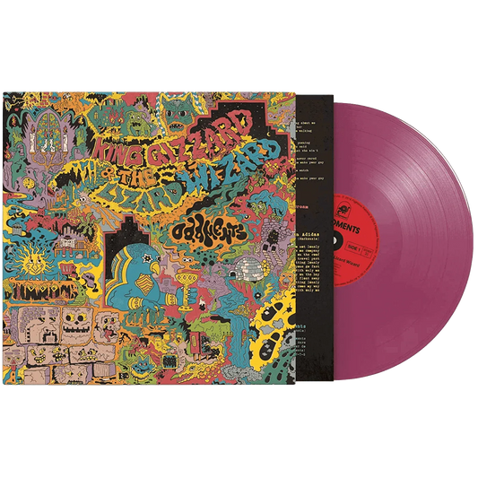 King Gizzard & The Lizard Wizard - Oddments (Limited Edition, Purple Vinyl) (LP) - Joco Records