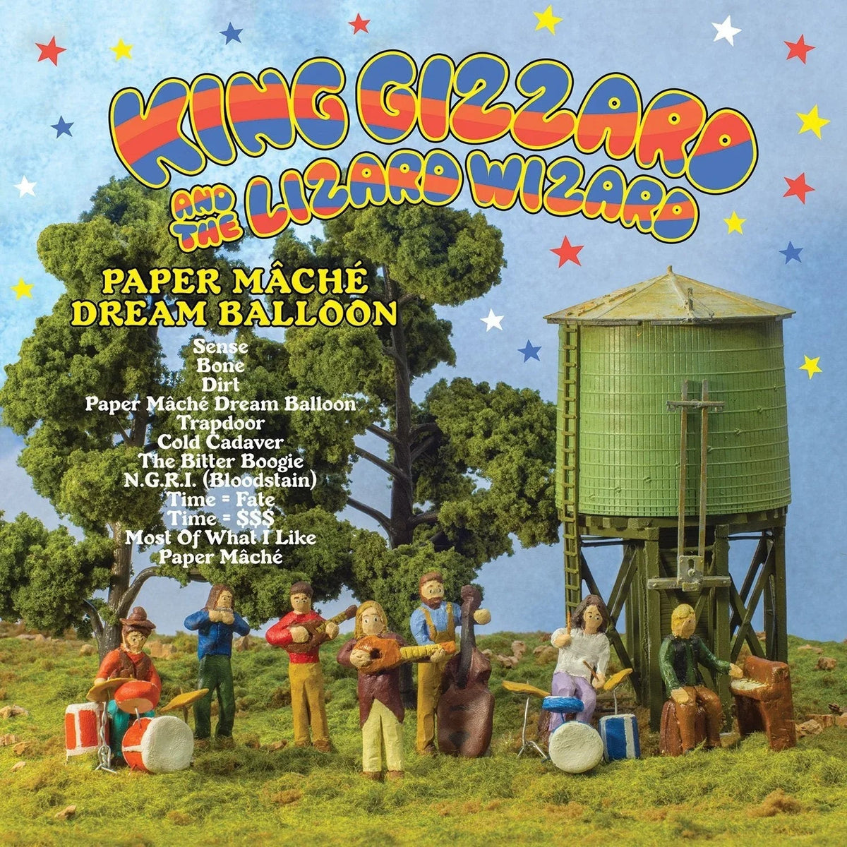 King Gizzard & The Lizard Wizard - Paper Mâché Dream Balloon (Deluxe Fresh Lemon & Mango Wave) (2 LP) - Joco Records