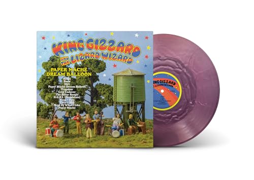 King Gizzard & The Lizard Wizard - Paper Mâché Dream Balloon (Limited Edition, Pink Seaglass Edition) (LP)