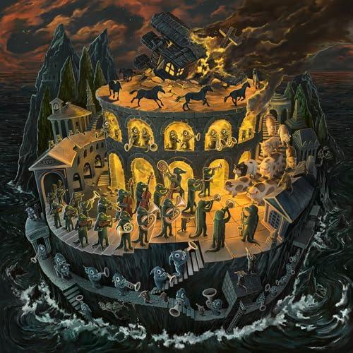 King Gizzard & The Lizard Wizard - Phantom Island (180 Gram, Recycled Vinyl) (LP) - Joco Records