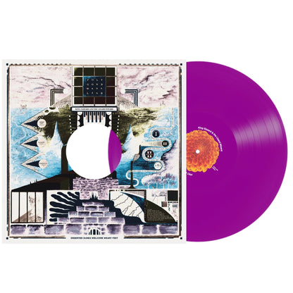 King Gizzard & The Lizard Wizard - Polygondwanaland (100% Recycled Plastic (r-PET), 180 Gram Translucent Purple) (LP) - Joco Records