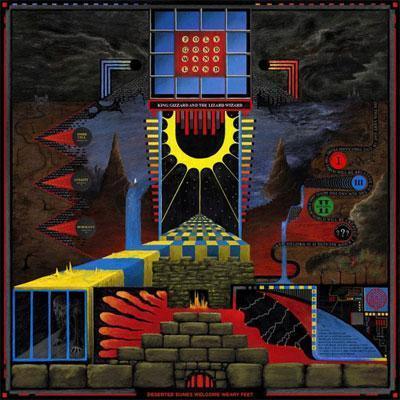 King Gizzard & The Lizard Wizard - Polygondwanaland (Cloudy Green Vinyl) (LP) - Joco Records