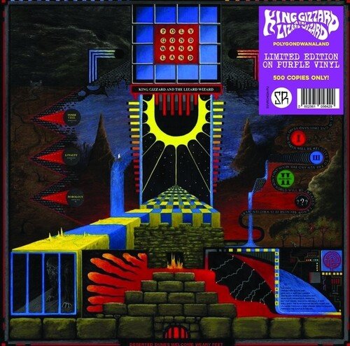 King Gizzard & The Lizard Wizard - Polygondwanaland (Limited Edition, Purple Vinyl) (LP) - Joco Records