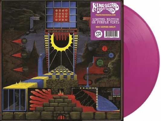 King Gizzard & The Lizard Wizard - Polygondwanaland (Limited Edition, Purple Vinyl) (LP) - Joco Records