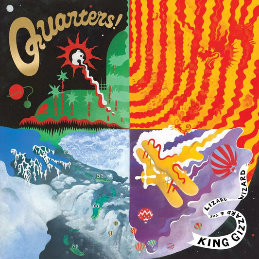 King Gizzard & The Lizard Wizard - Quarters! (180 Gram, Recycled Vinyl) (LP) - Joco Records