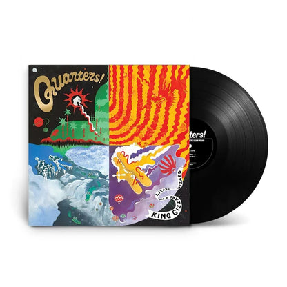 King Gizzard & The Lizard Wizard - Quarters! (180 Gram, Recycled Vinyl) (LP) - Joco Records