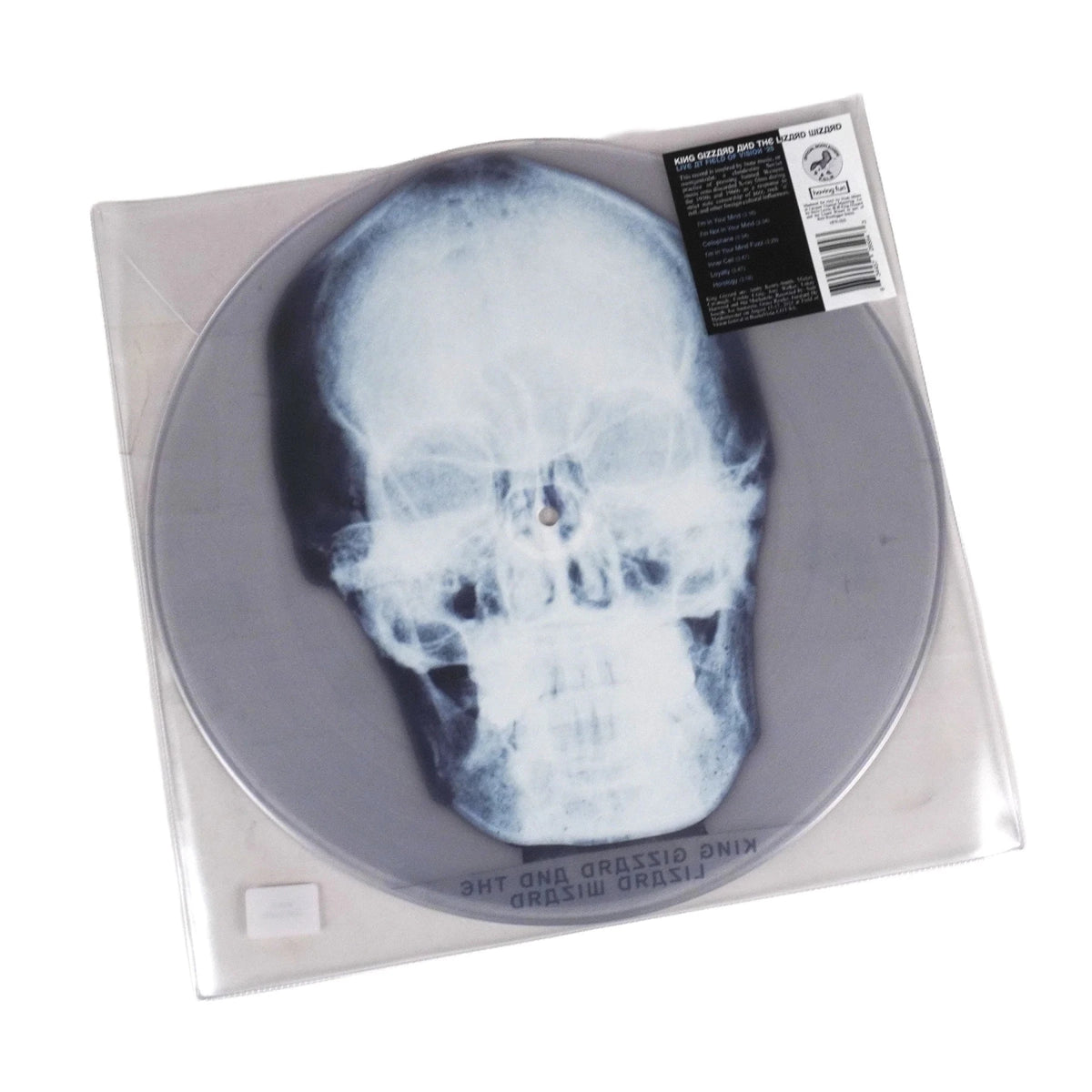 King Gizzard & The Lizard Wizard - Skull X-Ray (Deluxe Edition, Picture Disc) (LP) - Joco Records