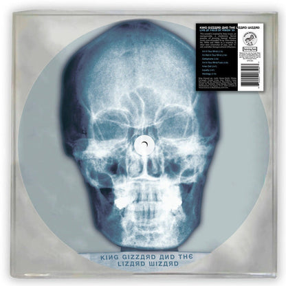 King Gizzard & The Lizard Wizard - Skull X-Ray (Deluxe Edition, Picture Disc) (LP) - Joco Records