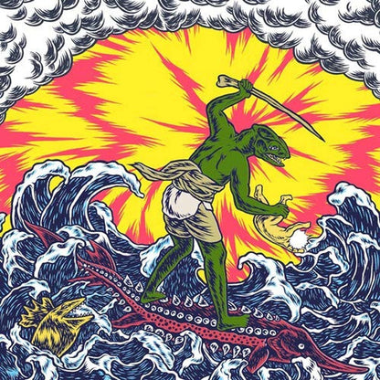 King Gizzard & The Lizard Wizard - Teenage Gizzard (Exclusive, Eco-Friendly & Recyclable, 180 Gram, Hot Pink Vinyl) (LP) - Joco Records