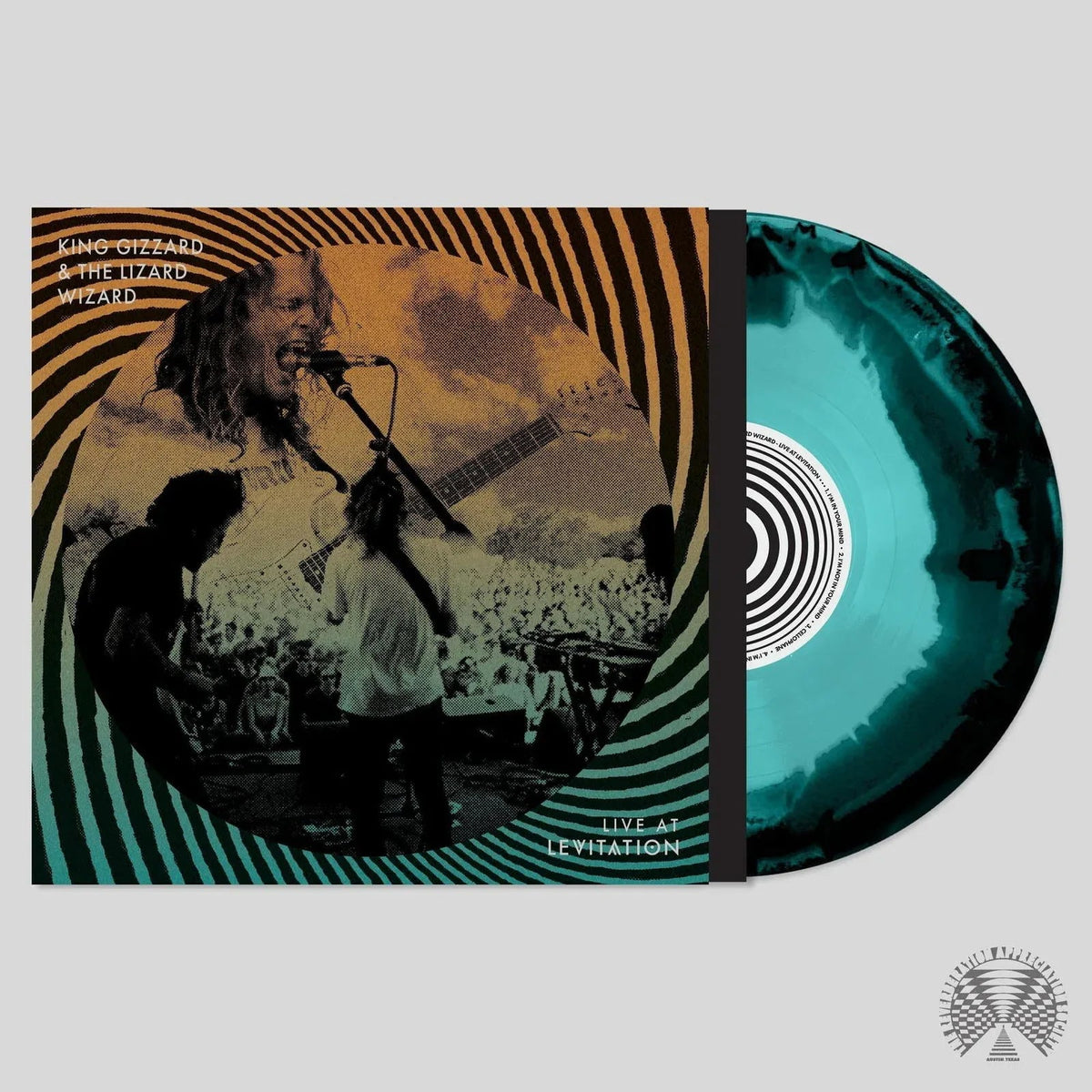 King Gizzard & The Wizard Lizard - Live At Levitation '14 & '16 (Indie Exclusive, Sleepwalker Swirl Vinyl) (2 LP) - Joco Records