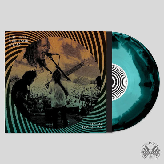 King Gizzard & The Wizard Lizard - Live At Levitation '14 & '16 (Indie Exclusive, Sleepwalker Swirl Vinyl) (2 LP) - Joco Records